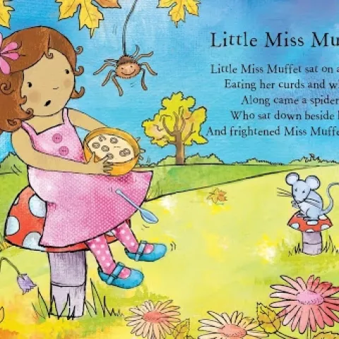 Little Miss Muffet (Science Explorers)