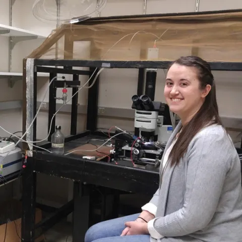 UC Davis postdoctoral researcher Amber Crowley-Gall of the Vannette lab received a USDA-NIFA fellowship to research "Examining Pathogen-Induced Changes in Floral Chemistry and Assessing Impacts on Plant-Pollinator Interaction."