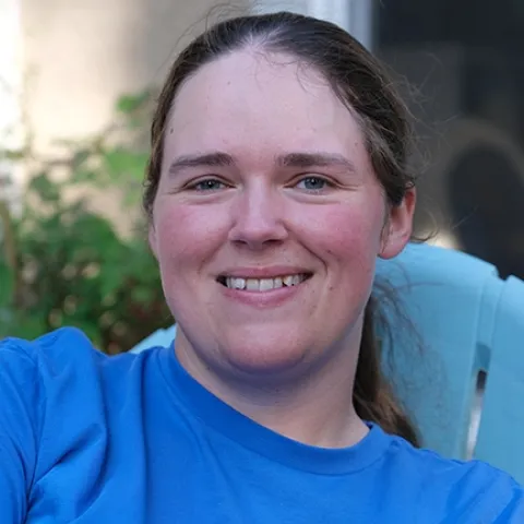 UC Davis doctoral student Lacie Newton has just published a journal article on folding-door spiders.