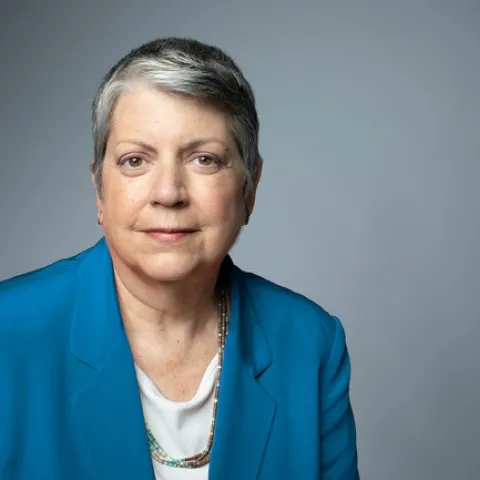 At the UC Board of Regents meeting July 29, President Janet Napolitano named some of the accomplishments achieved at UC during her tenure.