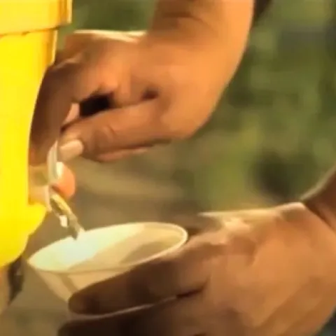 Beber agua es importante