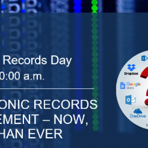 Electronic records day Oct 1