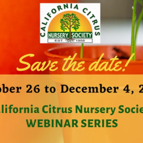 Webinars 2020 announcement