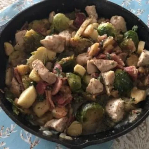 Recipes HarvestChickenSkillet01