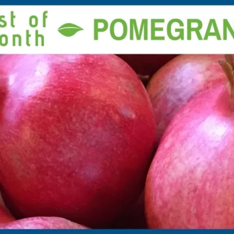 Pomegranates November