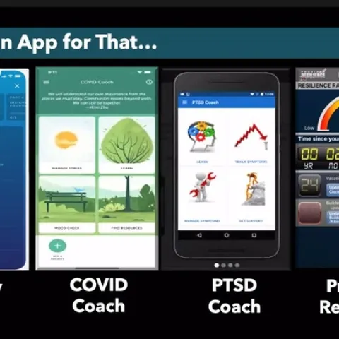 Apps to help manage stress