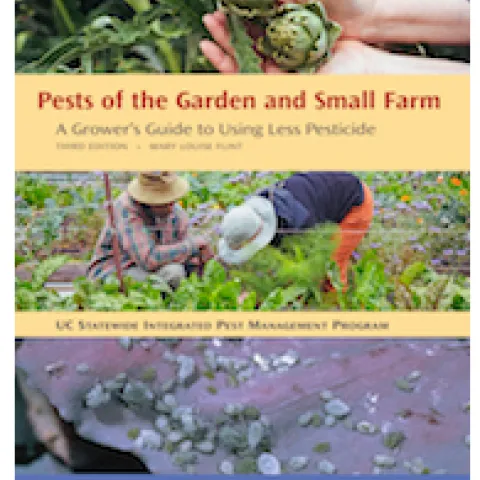 Book cover of Pests of the Garden and Small Farm