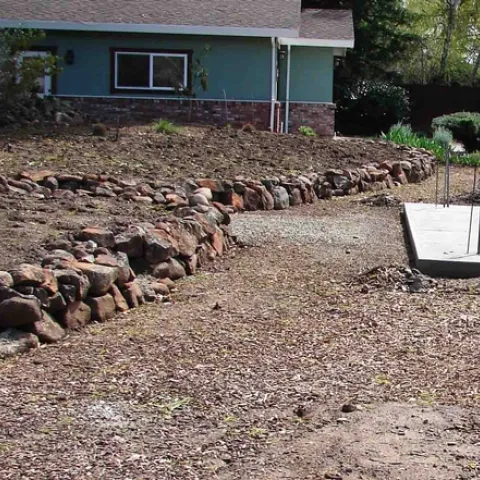 Hardscape is installed first, Eve Werner