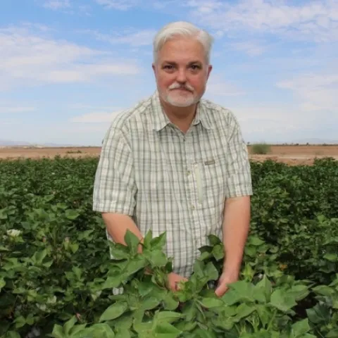 Entomologist Vonny Barlow. (Photo courtesy of California Ag Today)