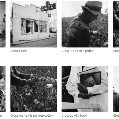 UC Merced has made 1960 farmworker photos by Ernest Lowe available online.