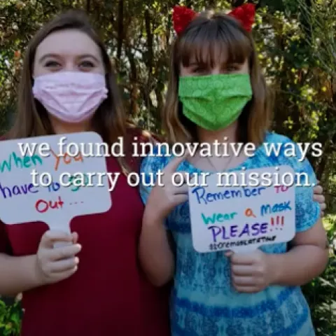 A video highlighting many of UC ANR's innovative approaches to achieve its mission in 2020 is now live on YouTube.