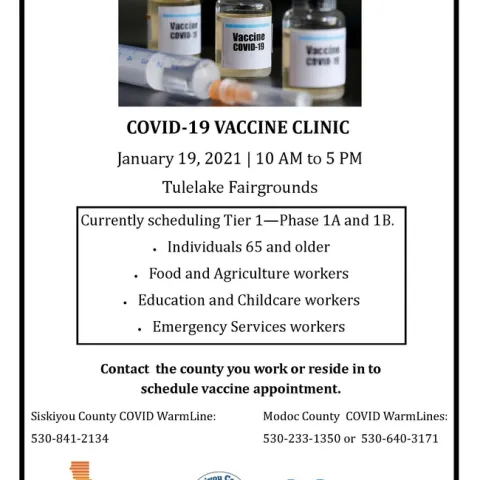 COVID Vaccine Flyer
