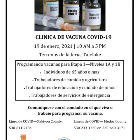 CLINICA DE VACUNA COVID-19