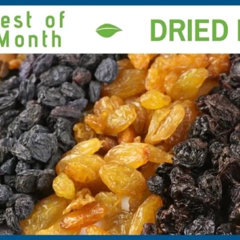 Dried Fruit February