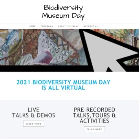 The UC Davis Biodiversity Museum Day/Month website is posting the activities being held this month.