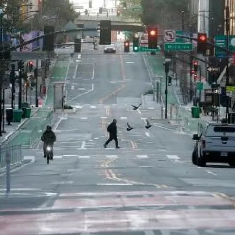 San Francisco lockdown