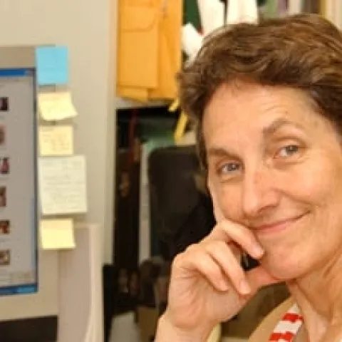 Lynn Kimsey, director of the Bohart Museum of Entomology and UC Davis professor of entomology. (Photo by Kathy Keatley Garvey)