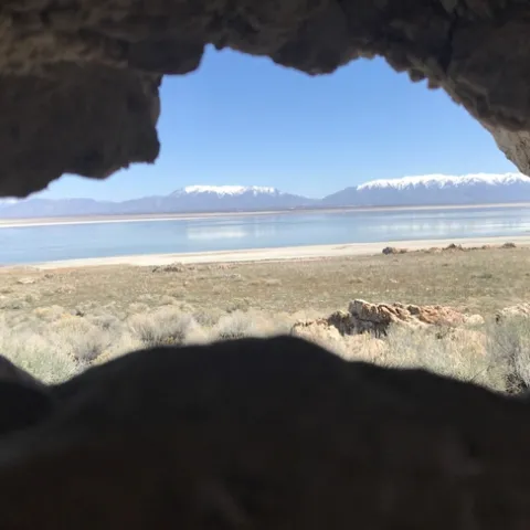 Mark Bell visits Antelope Island