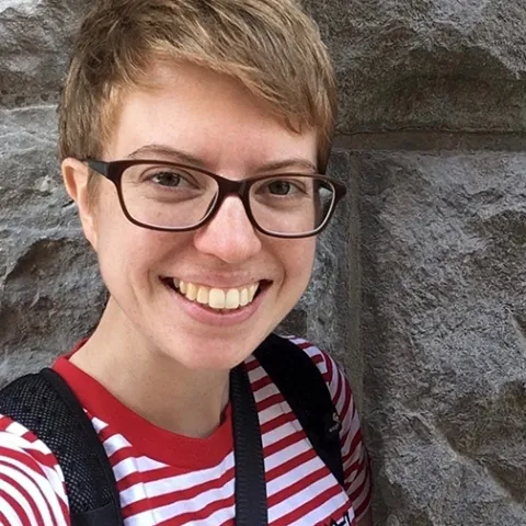 Clara Stuligross, doctoral student