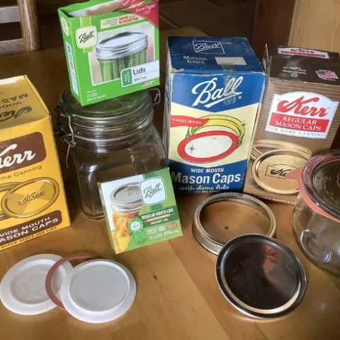 Assortment of Canning Lids