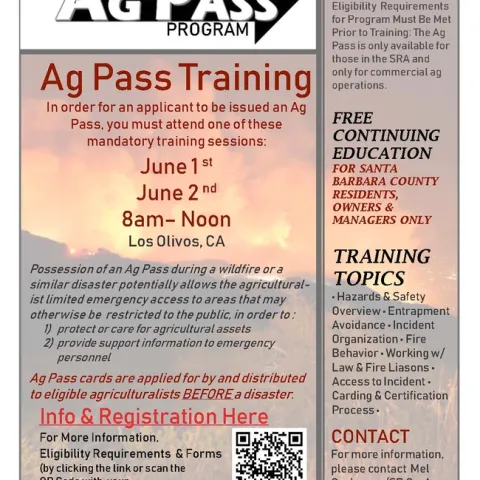 Ag Pass Flyer 2021
