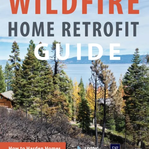 A new home retrofit guide identifies 12 vulnerable components of homes in wildfire-prone areas.