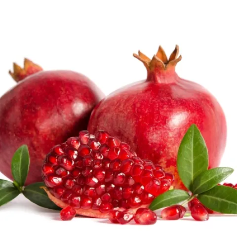 Fresh pomegranates. (norin.co.in)