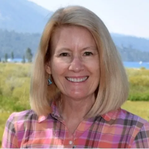 Pam Bone, UC Master Gardener and a recent speaker at our seminar. (homeandlandscapeexpo.com)