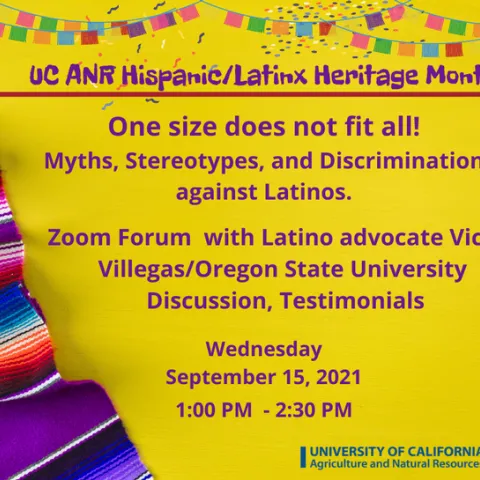 Sep. 15 - One size does not fit all