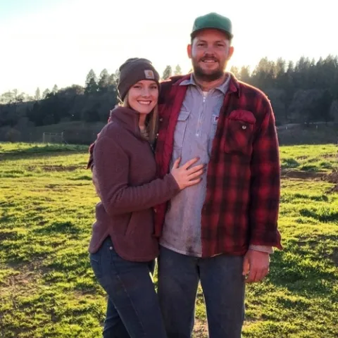 Ciara and Michael Shapiro of AM Ranch in Penn Valley