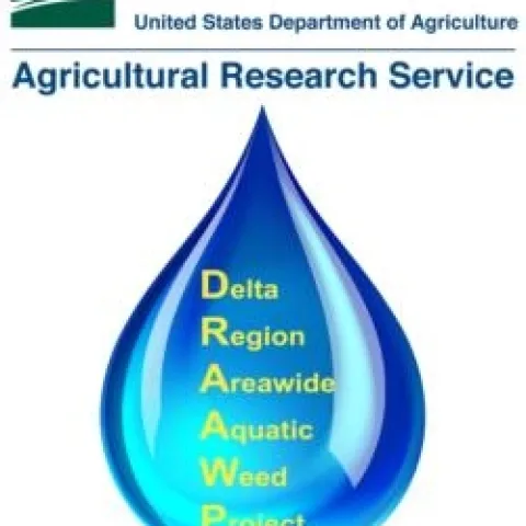 Delta Region Areawide Aquatic Weed Project (DRAAWP) logo