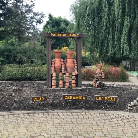 Pothead Garden. photos by Karen Metz