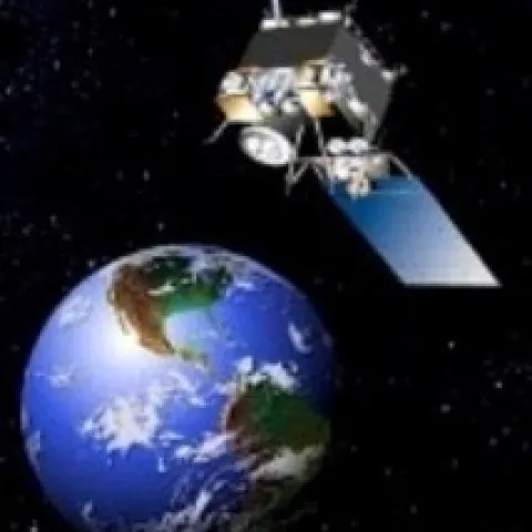 satellite weather station