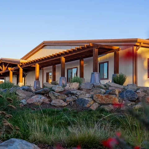 The newly constructed HIVE, owned by Z Specialty Food, Woodland. (Photo by Elizabeth Luu)