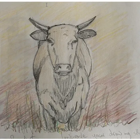 Mark learns a new talent