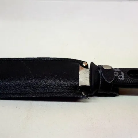 Hori Hori Knife With Leather Case - Al Alvarado