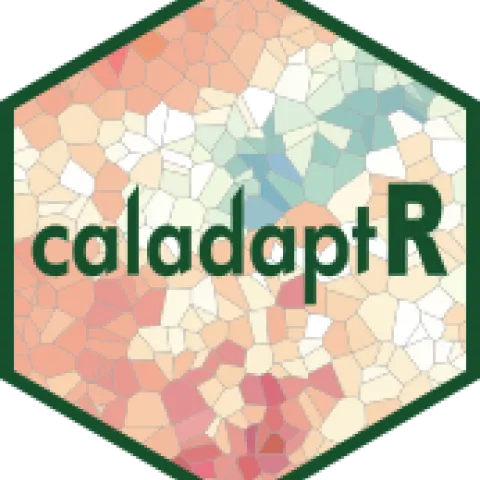 caladaptR logo