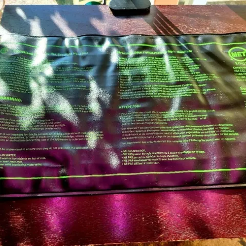 Warming pad - P.Pashby