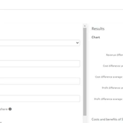Rice Crop Rotation Calculator (screenshot)