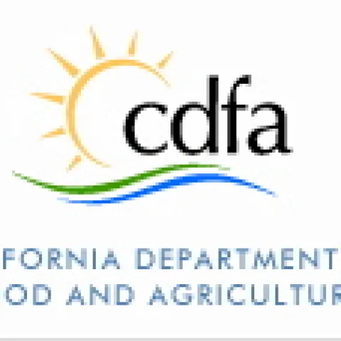 California Department of Food and Agriculture logo