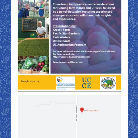 Farm Stands U-Pick Operations