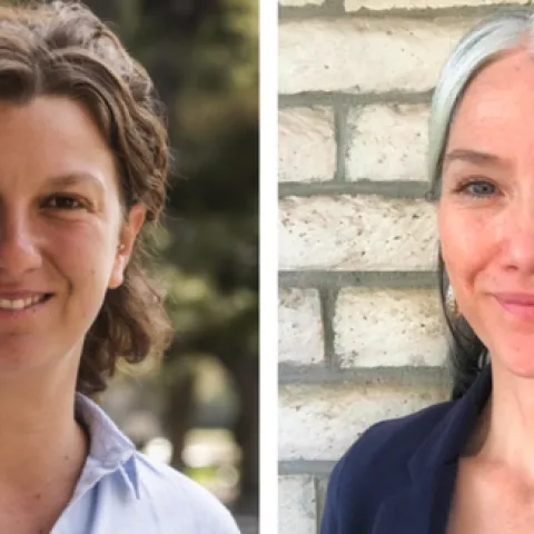 Giulia Marino and Mae Culumber have been selected as UC Presidential Chairs for Tree Nuts