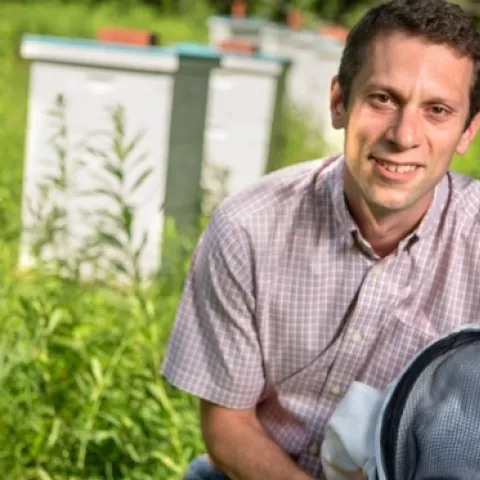 Scott McArt of Cornell will speak on "Pesticide Risk to Pollinators: What We Know and What We Need to Know Better" at the Wednesday, May 4 virtual seminar hosted by the UC Davis Department of Entomology and Nematology.