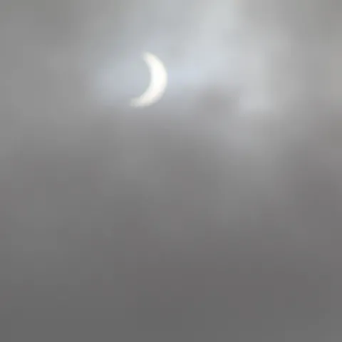 A solar eclipse can cause disruptions in circadian cycles. photos by Brenda Altman