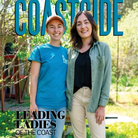 Coastside Magazine cover May 2022