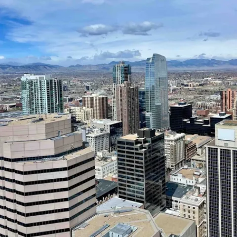 Denver skyline