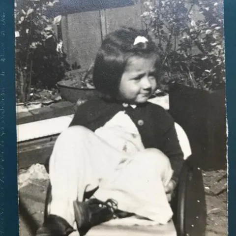 A young Master Gardener