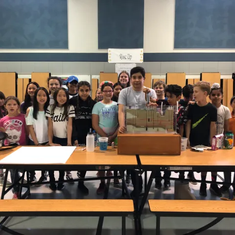 STEM - ciencia, tecnología ingeniería y matemáticas.