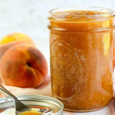 Peach butter