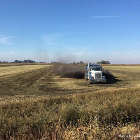 2022-8-22 Fig 2 Compost Application to Alfalfa